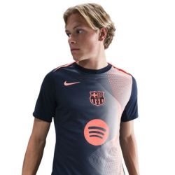 NIKE ナイキ 25/26 FCバルセロナ DF ACD プレマッチトップ 3R