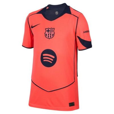 NIKE ナイキ キッズ 25/26 FCバルセロナ サード レプリカユニフォーム hm4122-855