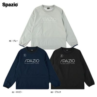Spazio スパッツィオ リブネック長袖ピステ 25FW tp-0656