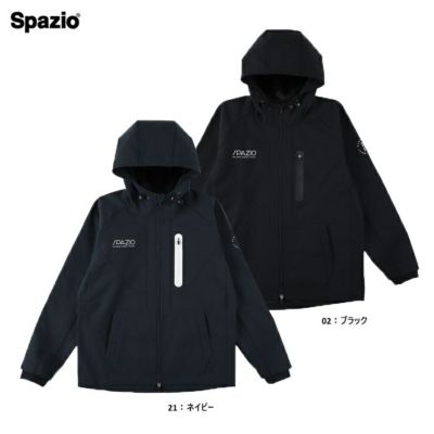Spazio スパッツィオ テクニカルラインジップパーカー 25FW tp-0657