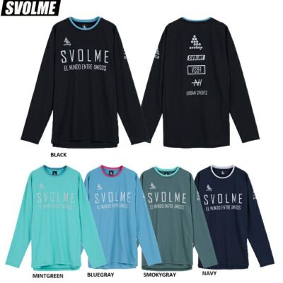 SVOLME スボルメ FBロングTRトップSDG 25AW 1253-45200 長袖 サッカーウエア トレーニングトップ 大人用