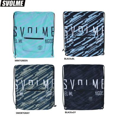 SVOLME スボルメ インプルーブジムサック 25AW 1253-49729