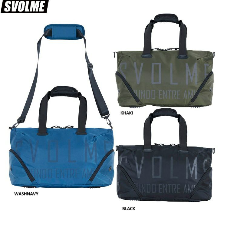 スボルメ サッカー ボストンバック SVOLME ボストンバックパック 【SVOLME|スボルメ】サッカー