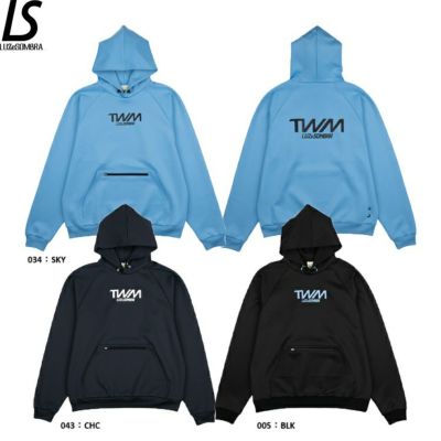 LUZeSOMBRA ルースイソンブラ TWM TECH SWEAT PARKA 25FW l1252169