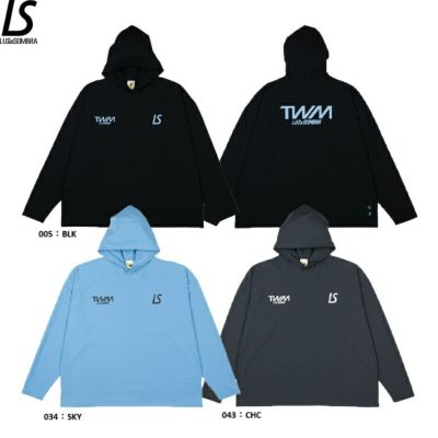 LUZeSOMBRA ルースイソンブラ TWM DRY PULLOVER PARKA 25FW l1252002