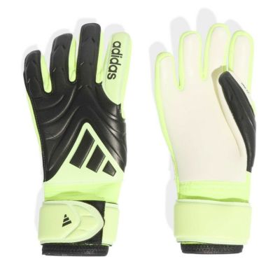 adidas アディダス コパリーグ ゴールキーパーグローブ キッズ ブラック/ルシッドレモン RADIANT BLAZE PACK KSZ24 JN5345
