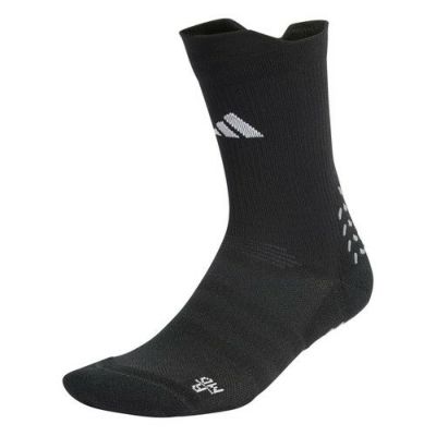adidas アディダス フットボール グリップ プリント クッション クルーソックス ブラック ii193-hn8842