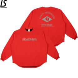 LUZeSOMBRA ルースイソンブラ 24FW STRETCH TAFTA TOO BIG CREW TOP