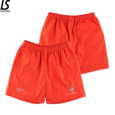 LUZeSOMBRA ルースイソンブラ 24FW STRETCH TAFTA BAGGY SHORT PANTS L1242103