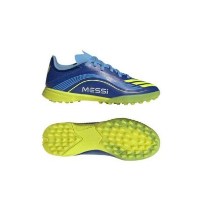 adidas アディダス F50 MESSI LEAGUE TF J [MESSI VIS10N] JR4426 ブルー