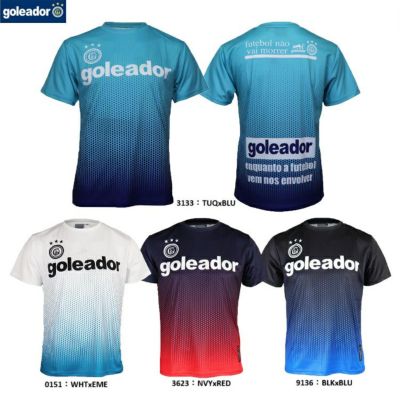 goleador ゴレアドール 昇華グラデーションドット プラTシャツ G-440-4N