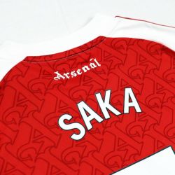 adidas アディダス KIDS #7 ブカヨ・サカ 25/26 アーセナルFC ホーム