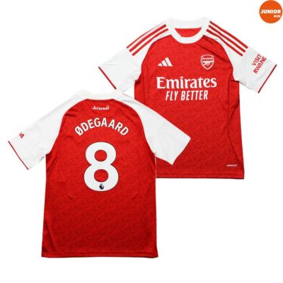 adidas アディダス KIDS #8 マルティン・ウーデゴール 25/26 アーセナルFC ホーム レプリカユニフォーム KSJ52 JI9533