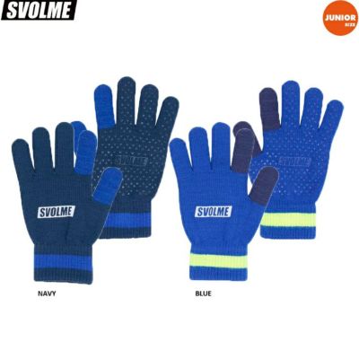 《予約10月上旬発売》SVOLME スボルメ ジュニア Jrニットグローブ 25AW 1253-52829