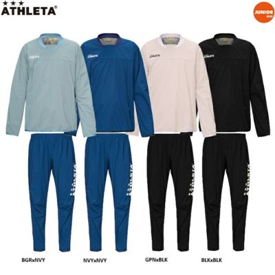 ATHLETA アスレタ ジュニア ウィンドウォームシャツ ＆ パンツ 25AW 02429j 02430j