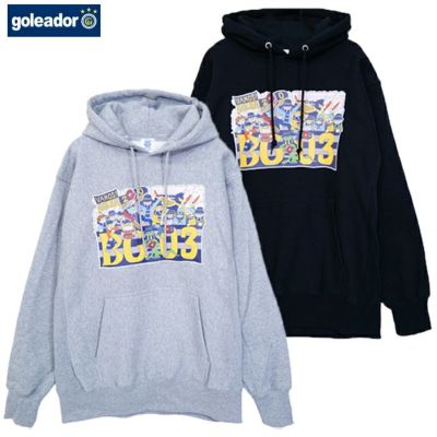 goleador ゴレアドール BG★03裏起毛パーカー 25AW gm-028