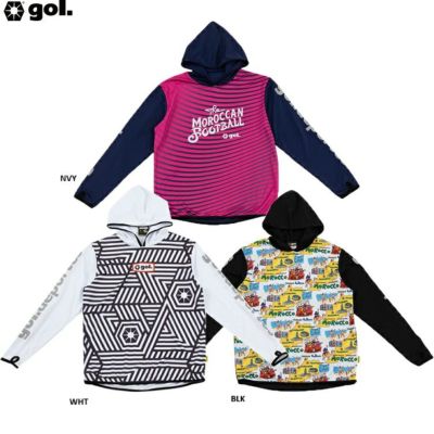 gol. ゴル】23AW パディングハーフコート G313-093 | 【公式】レアル