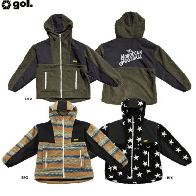 gol. ゴル フルジップボアフーディー ＜モロッカン＞ 25AW g555-349