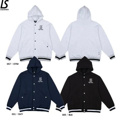 LUZeSOMBRA ルースイソンブラ OAO SNAP HOODIE HEAVY SWEAT JACKET 25FW l1252174