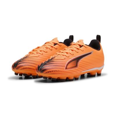PUMA プーマ ウルトラ 5 プレイ HG/AG+MID Jr[HOT PURSUIT PACK] 25AW 108536 03