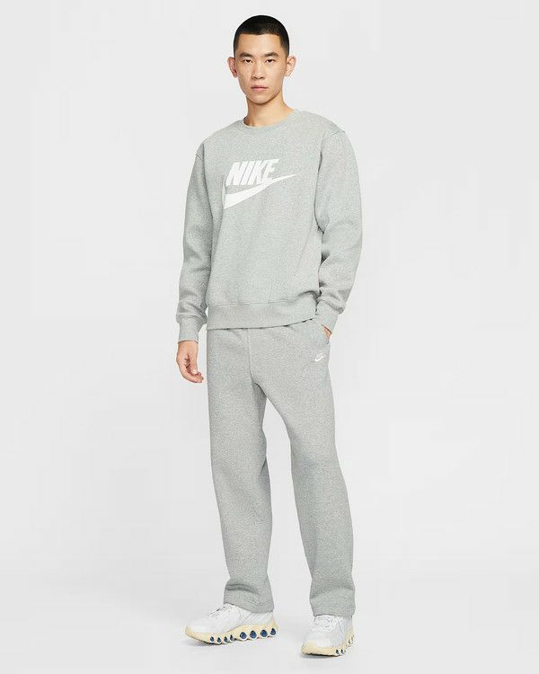 NIKE ナイキ NSW クラブ BB オープンヘムパンツ グレー fn3732-063