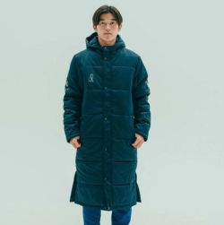 Claudio_Pandiani/クラウディオパンディアーニ サッカー/フットサル トップス [cp25d43-21 DAL ベンチコート] アウター_コート_ロングコート_防寒_ベンチコート_パーカー【ネコポス不可】 Claudio Pandiani ｸﾗｳﾃﾞｨｵﾊﾟﾝﾃﾞｨｱｰﾆ ベンチコート DAL 25AW cp25d43