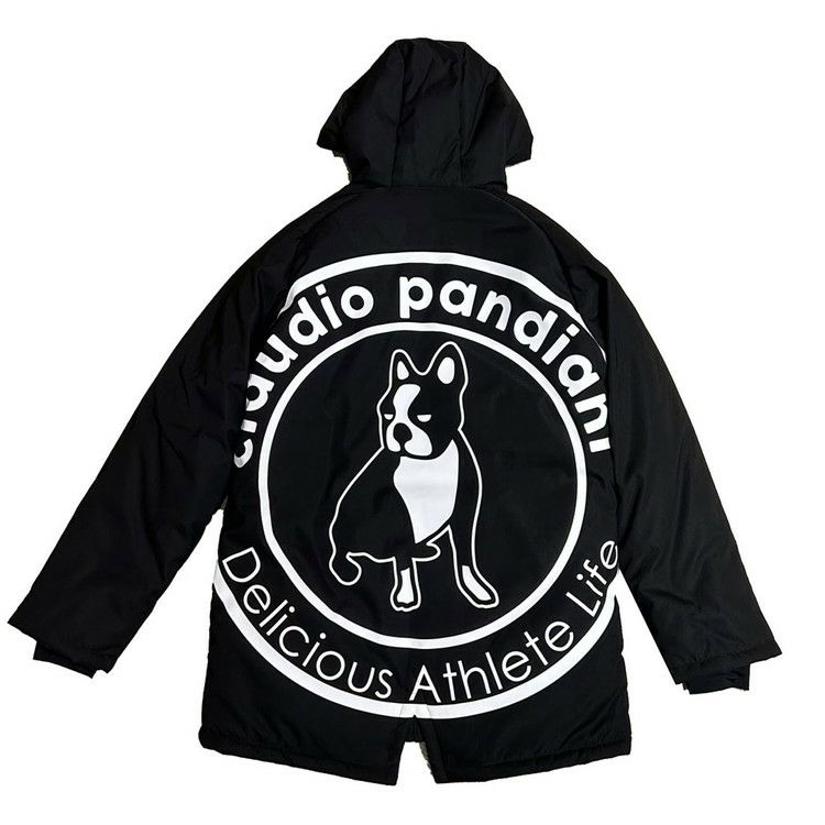 Claudio Pandiani ｸﾗｳﾃﾞｨｵﾊﾟﾝﾃﾞｨｱｰﾆ ハーフコート パンジェルマン 25AW