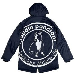 Claudio Pandiani ｸﾗｳﾃﾞｨｵﾊﾟﾝﾃﾞｨｱｰﾆ ハーフコート パンジェルマン 25AW