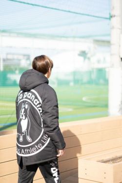 Claudio Pandiani ｸﾗｳﾃﾞｨｵﾊﾟﾝﾃﾞｨｱｰﾆ ハーフコート パンジェルマン 25AW