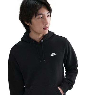 NIKE ナイキ NSW クラブ BB プルオーバー フリースフーディー ブラック fn3860-010