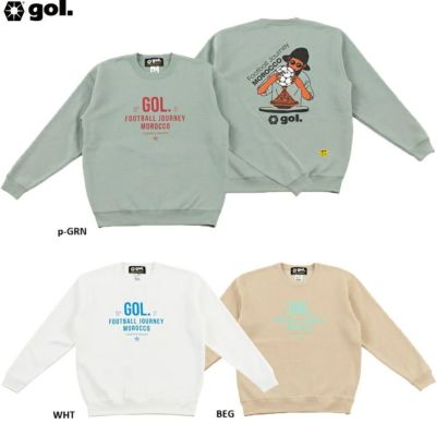 gol. ゴル スウェットシャツ＜タジン＞ 25AW g593-030
