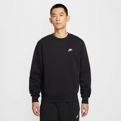 NIKE ナイキ NSW クラブ BB クルー L/S トップ ブラック fn3887-010
