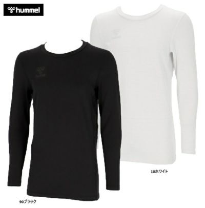 hummel ヒュンメル あったか丸首インナーシャツ 25AW hap5164c