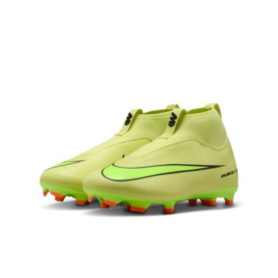 NIKE ナイキ JR ズーム スーパーフライ 10 アカデミー FG/MG[MAX VOLTAGE PACK] FQ8304 300 25HO