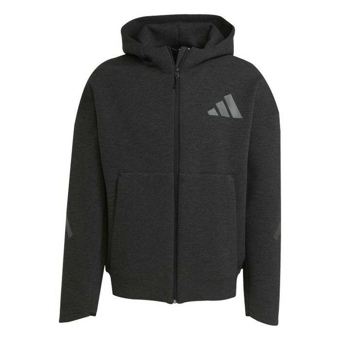 adidas アディダス M ZNE WINTERIZED フルジップフーディ ブラック