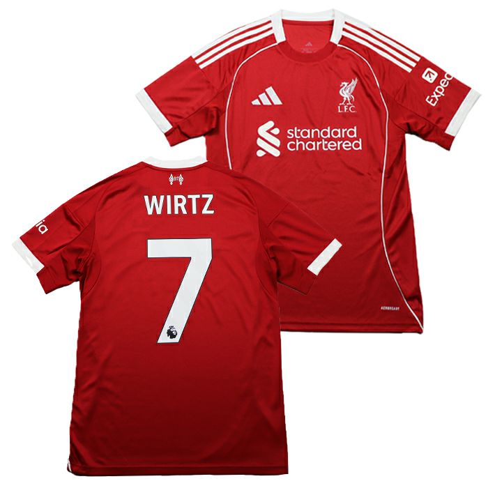 adidas アディダス ＃7 フロリアン・ヴィルツ 25/26 LFC リバプールFC