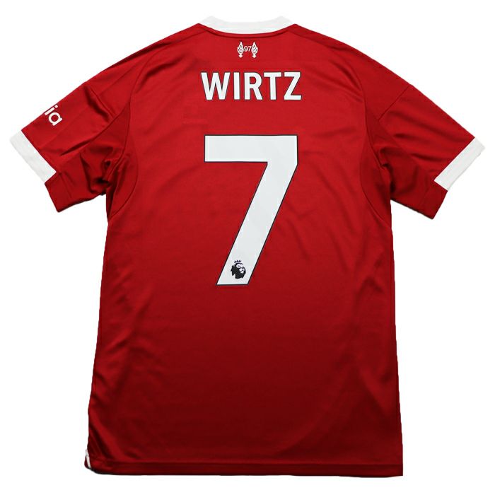 adidas アディダス ＃7 フロリアン・ヴィルツ 25/26 LFC リバプールFC