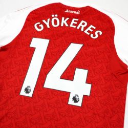 adidas アディダス ＃14 ヴィクトル・ギョケレシュ 25/26 アーセナルFC