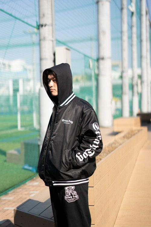 横浜FC ジャケット　サッカージャンキー 横浜FC ジャケットサッカージャンキー