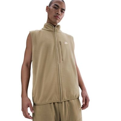 NIKE ナイキ NSW クラブ ウィンタライズドベスト ベージュ hv1447-297
