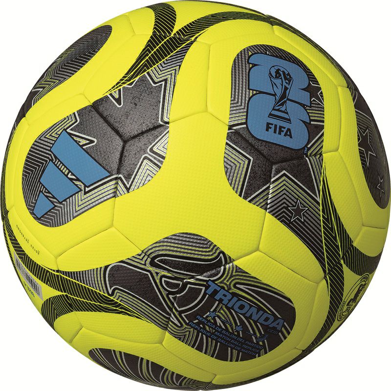 adidas アディダス サッカーボール 4号球 トリオンダ キッズ イエロー