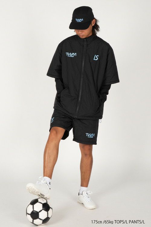 ルースイソンブラ　TWM QUILT THERMOLITE 2WAY JKT M LUZeSOMBRA ルースイソンブラ TWM QUILT THERMOLITE 2WAY JKT 25FW