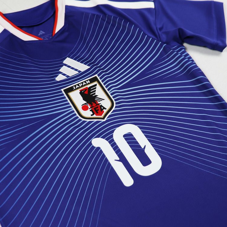 10 堂安律 アディダス サッカー日本代表 2026 ホーム レプリカ