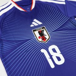 Lサイズ サッカー日本代表 新ユニフォーム 2026 新品 上田綺世 アディダス サッカー日本代表 2026 ホーム レプリカ ユニフォーム