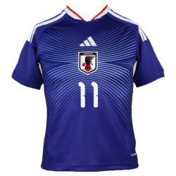 キッズ ＃11 前田大然 アディダス サッカー日本代表 2026 ホーム