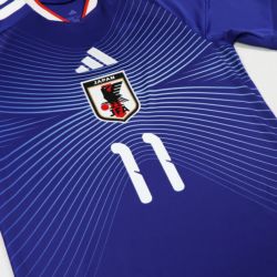 前田大然 アディダス サッカー日本代表2026 ホーム レプリカユニフォーム キッズ ＃11 前田大然 アディダス サッカー日本代表 2026 ホーム