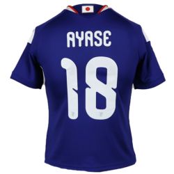 キッズ ＃18 上田綺世 アディダス サッカー日本代表 2026 ホーム