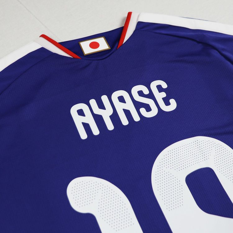 キッズ ＃18 上田綺世 アディダス サッカー日本代表 2026 ホーム