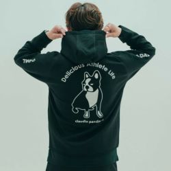 Claudio Pandiani ｸﾗｳﾃﾞｨｵﾊﾟﾝﾃﾞｨｱｰﾆ ダンボールニットFULLZIP FD DAL