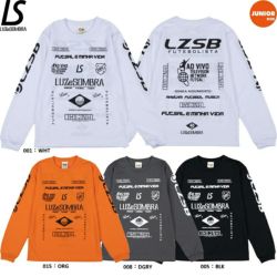 LUZeSOMBRA ルースイソンブラ ジュニア JR 1D TROLL L/S PRA SHIRT